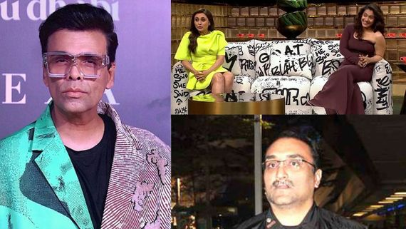 Karan Johar Makes Shocking Revelation About Being Linked With Aditya Chopra; Kajol, Rani's Unmissable Reaction