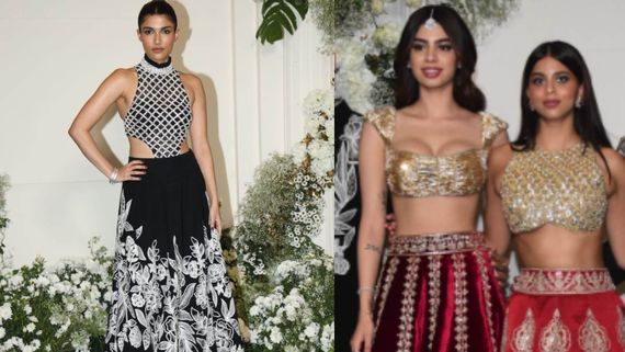 Alizeh To Khushi Kapoor & Suhana Khan: Gen Z Stars Steal The Limelight At Manish Malhotra's Diwali Bash