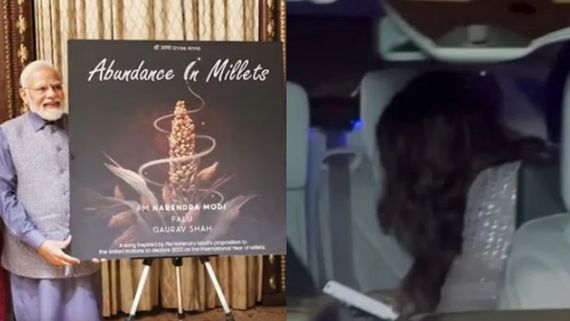 ENT HIGHLIGHTS: PM Modi’s Song On Millets Gets Grammy Nomination, SRK’s Wife Gauri Khan Hides From Paparazzi