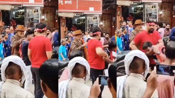 ‘Aam Nagrik Ko Kida…’ Nana Patekar Faces Backlash For Hitting Fan Trying To Take A Selfie With Him | VIDEO