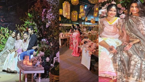 Varun Tej & Lavanya Tripathi's Mehendi Is Of Vibrant Colours & Glitz; Bride Gleams In Multi-Hued Lehenga: PICS