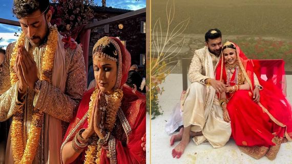 Varun Tej & Lavanya Tripathi Tie The Knot Amidst Friends & Family; First Pics From The Beautiful Ceremony Out