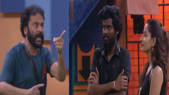 Bigg Boss Telugu 7: Sivaji Yells At Prashanth & Shobha Shetty For Disturbing Him During Ball Balancing Task