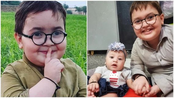 Pakistan 'Peecho Dekho Kid' Peer Ahmad Shah's 1-Yr-Old Sister Dies. He Mourns Her Death With Emotional Message
