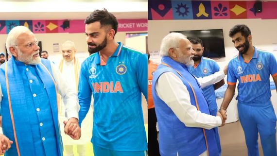 Hota Rehta Hai Yesa: PM Modi Comforts Team India After World Cup Final Loss; See Dressing Room VIRAL Footage 