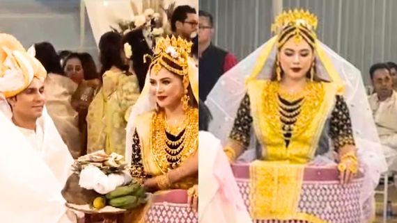 Randeep Hooda Gets Married To Lin Laishram In Traditional Meitei Ceremony In Manipur, Visuals Are Out