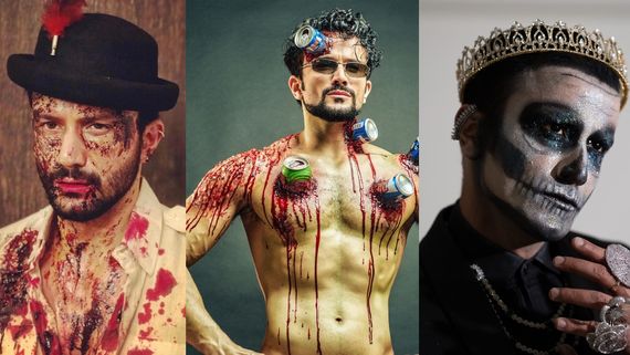 Nobody Does Halloween Better Than Sahil Salathia In Bollywood