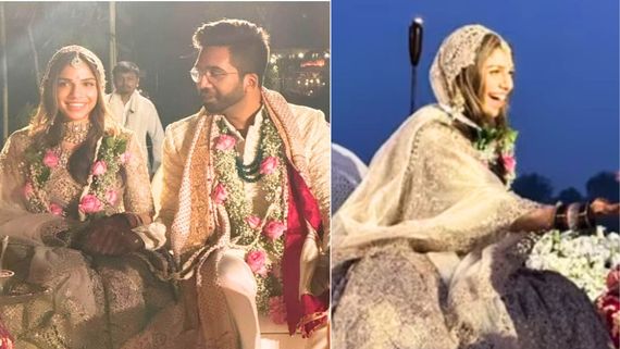 Sanjay Leela Bhansali's Niece Sharmin Segal Gets Hitched To Entrepreneur Aman Mehta In Italy; See GORGEOUS Pic