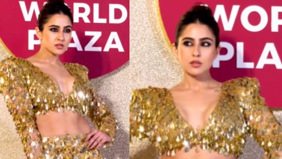 WATCH | Sara Ali Khan TROLLED For Her 'Awkward' Ramp Walk At Jio World Plaza, Netizens Say: Yeh Kya Tha