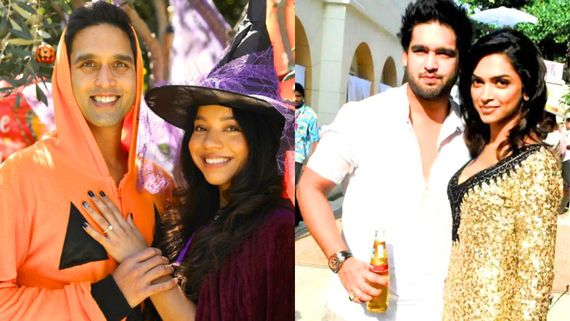Deepika Padukone's EX-BF Siddharth Mallya Gets ENGAGED To Longtime GF Jasmine At Halloween Bash; See PICS