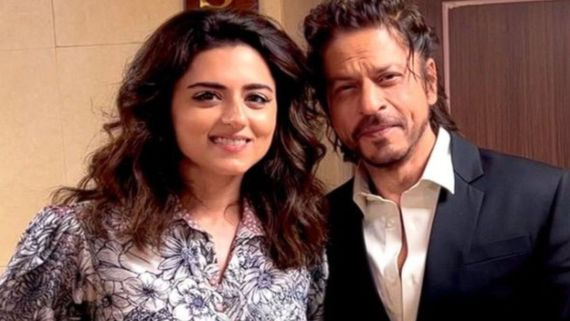 SRK’s HILARIOUS Reply To Jawan Co-Star Ridhi Dogra’s Birthday Wish For Him Will Make You Go ROFL, Check It Out