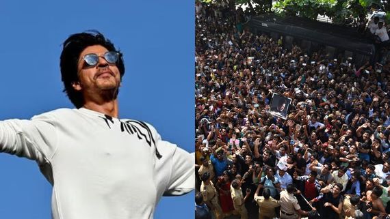 OMG! Over 30 Phones Stolen Outside Mannat During Shah Rukh Khan's Birthday Celebration; Police RESPONDS
