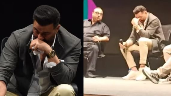 Sunny Deol Breaks Down In Tears At IFFI 2023 After Rajkumar Santoshi Says, ‘Bollywood Didn’t Do Justice…’