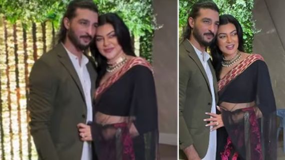 Sushmita Sen-Rohman Shawl’s Latest Appearance Scream LOVE; Fans Say ‘They Should Get Married’