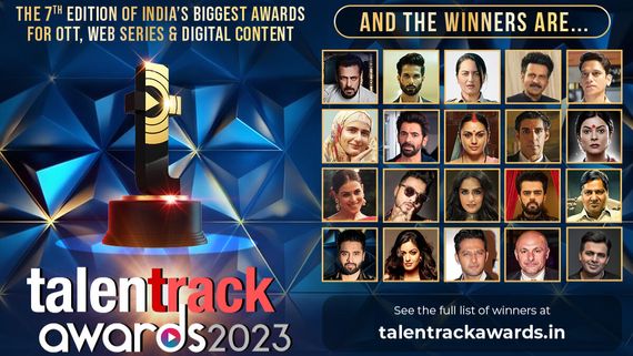 Salman Khan, Shahid Kapoor And Other Stars Bag Top Honors At The 7th Annual Talentrack Awards