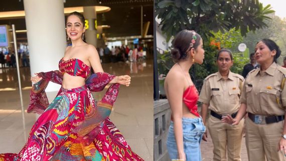 Viral Video: Urfi Javed Gets ARRESTED By Mumbai Police; Fans Feel ‘This Is Scripted’