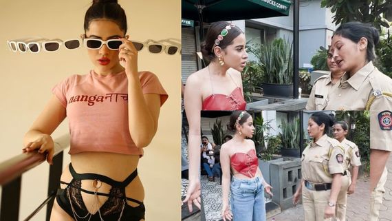 Urfi Javed Arrest Video: Mumbai Police Books Bigg Boss Star Over Fake Arrest Clip. FIR Filed Against Her