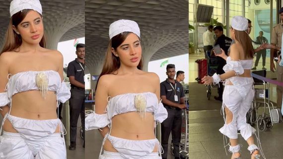 ‘Lady Dhaaga’: Urfi Javed Gets Papped In A Weird Cut-Out Thread Dress; Gets Massively Trolled 