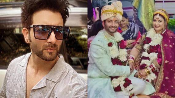 Ishq Mein Marjawan’s Vineet Raina Gets Hitched For Second Time With Apeksha Raina; See Dreamy Wedding Pics