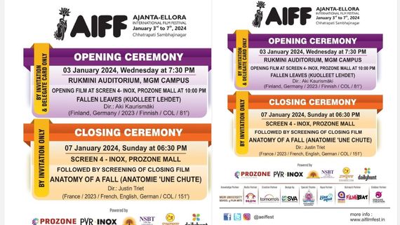 Fallen Leaves To Flamenco Trilogy: Top Picks For Must-See Movies At This Year's AIFF Festival