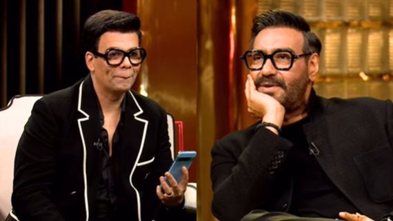 Ajay Devgn Calls Karan Johar His ‘Sworn Enemy' On KWK 8, Leaves Latter SPEECHLESS; See VIDEO