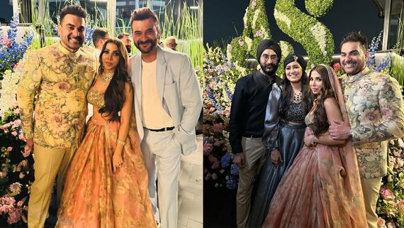 Entertainment Highlights: Arbaaz Khan And Sshura Khan Wedding, KRK Arrested In Mumbai