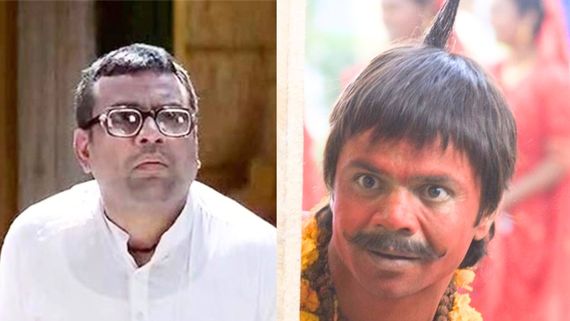 From Paresh Raval's Baburao To Rajpal Yadav's Chhote Pandit, Actors Who Gave Us ICONIC Comic Characters 