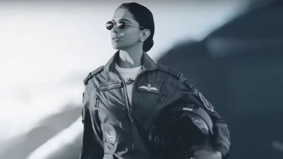 Fighter: Deepika Padukone's Spectacular Look As Squadron Leader Minal Rathore; Fans Say: Queen Is Back