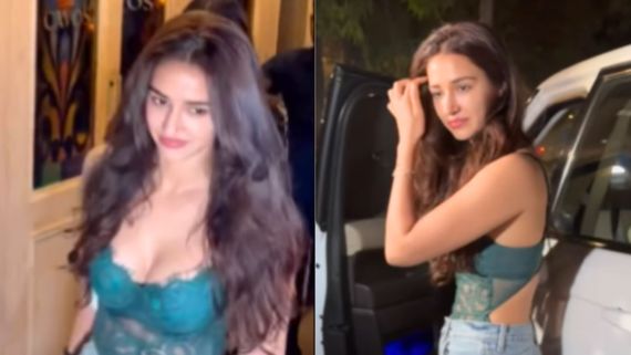 Disha Patani Raises Heat In SEXY See-Through Corset & Tiny Shorts In VIRAL Video; Netizens TROLL Her