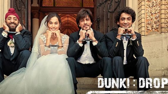 Will Dunki Have S*x Scenes? Shah Rukh Khan's EPIC Reply To Fan Who Asked If There's 'Sax-Sux'