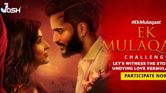 Josh Joins Hands With T Series For  Song Ek Mulaqaat, A Beautiful Love Story!