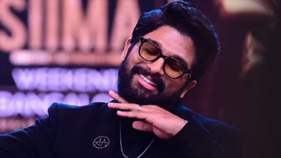 Allu Arjun Enjoyed A  Magnificent Year With A National Award Win And Two Major Announcements