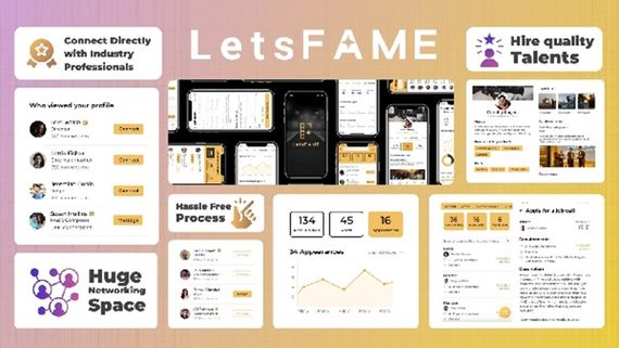 Find The Right Film Connections And Discover Exciting Film Industry Jobs On The LetsFAME App 