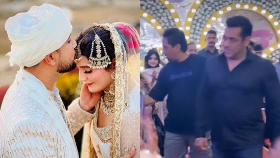 DID 4 Judge Mudassar Khan Gets Married To Riya Kishanchandani; Salman Khan Graces The Wedding | Viral Video