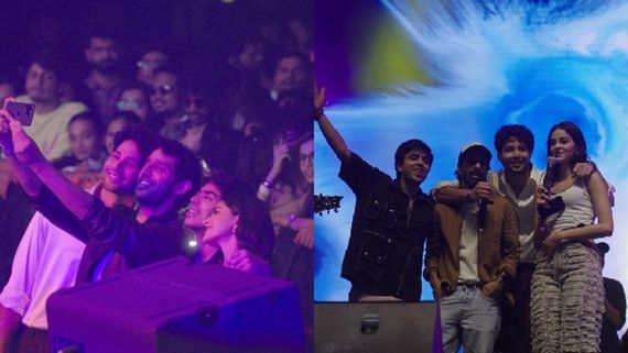 Netflix's Kho Gaye Hum Kahan Cast Surprises Fans With  Performance On Hone Do Jo Hota Hai At NH7 Weekender