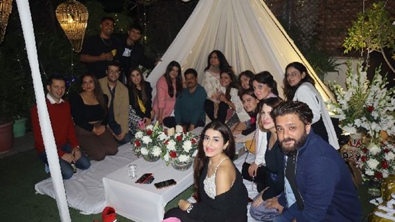 Actress Shiny Dixit Enjoys Fun-Filled Birthday Party With Family Members & Close Friends  