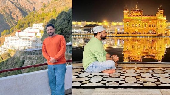 Romanch Mehta Seeks Blessings At Vaishno Devi Temple & Golden Temple Ahead Of New Project Shoot