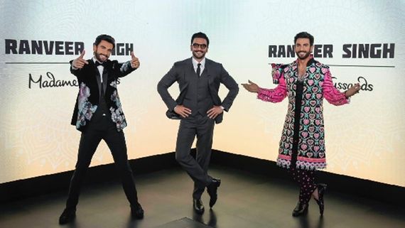 Ranveer Singh Launches New Madame Tussauds Figures In London