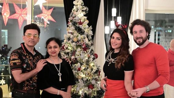 Christmas 2023: Shama Sikander & hubby James Milliron Host Pre-Christmas Bash At Their Home, Fans Love It