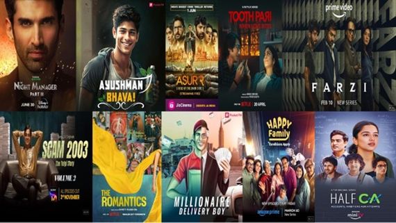 Farzi, Millionaire Delivery Boy to The Romantics; Series Perfect for Your Upcoming Holiday Season Binge