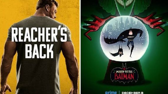 Reacher Season 2 To Merry Little Batman: 5 Movies & Series To Watch On Christmas 2023