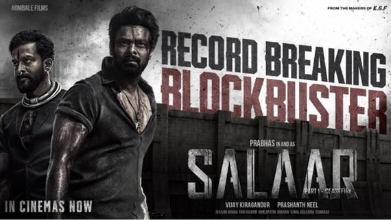 Salaar Part 1: Ceasefire Worldwide Box Office Collection Day 1: Prabhas Gets Biggest Opening In Indian Cinema