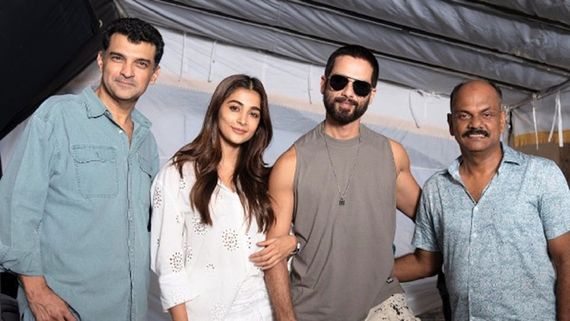 Shahid Kapoor And Pooja Hegde Starrer DEVA Directed By Rosshan Andrrews Wraps Its First Schedule In Mumbai