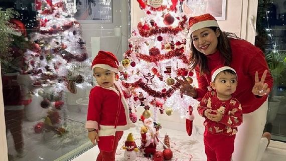 Christmas 2023: Debina Bonnerjee Has A Surprise Planned With Hubby Gurmeet Choudhary For Her Little Ones