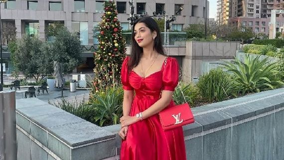 Digangana Suryavanshi Radiates Joy in Christmas Getaway in Los Angeles with Parents