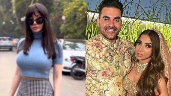 Giorgia Andriani Gets Papped For 1st Time Post Ex Arbaaz Khan's Wedding; Netizens Say: Dil Tuta Hai Bechari Ka