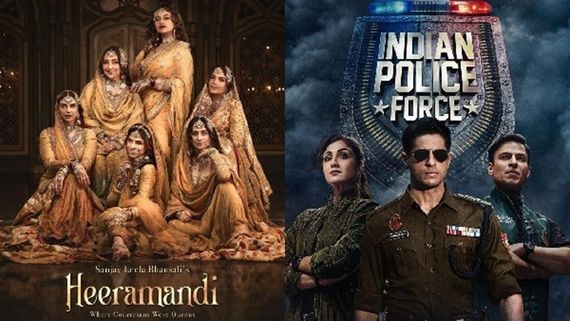 Heeramandi And Indian Police Force, The Two Biggest OTT Series To Look Forward To In 2024
