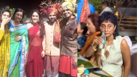 Aamir Khan's Daughter Ira-Nupur Shikhare Pre-Wedding Festivities Begin In Full Swing; Step-Mom Kiran Rao Joins