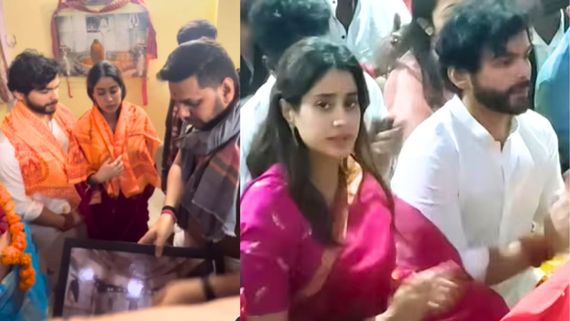 Video Of Janhvi Kapoor With BF Shikhar Pahariya At Temple Sparks Wedding Rumours; Fans Say: She Should Settle