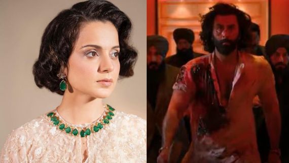 Kangana Ranaut's Old Interview Video About DARK CINEMA Goes Viral Amidst Ranbir Kapoor’s Animal Release